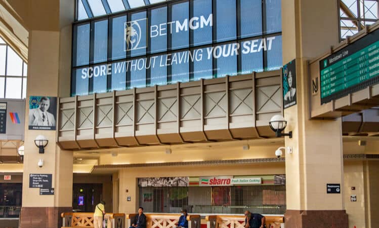 New BetMGM Deal With NJ Transit Puts Riders On ‘BetMGM Meadowlands Rail Line’