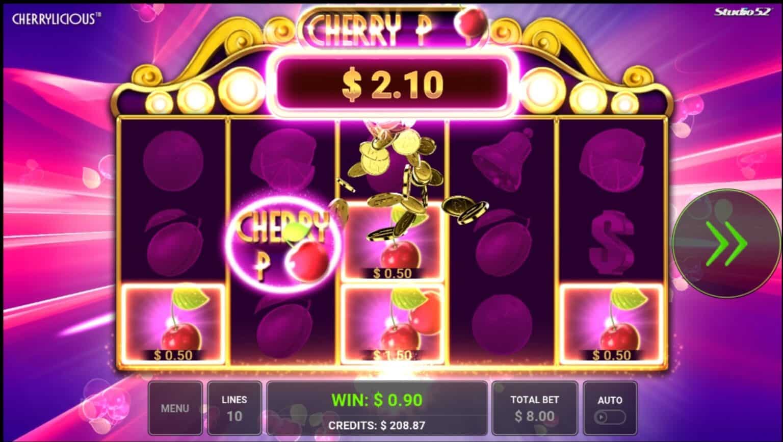 Cherrylicious At BetMGM Online Casino Is One Sweet Slot