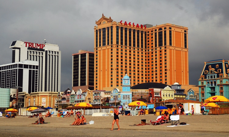 New Jersey Internet Casino Revenue Hits Record $151.5M In December