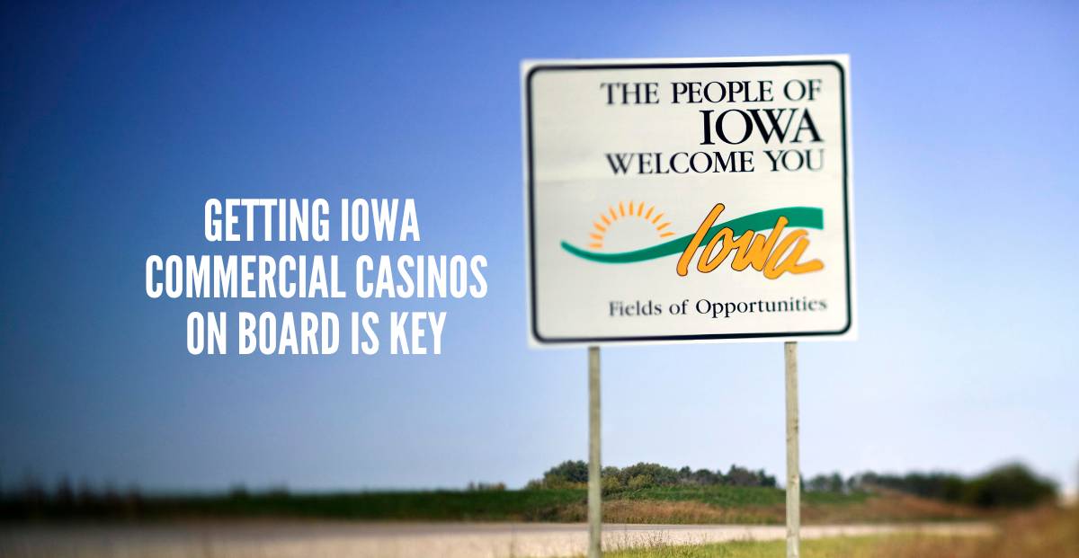 Iowa Lawmaker Discusses Colleagues’ Hesitation Toward Online Casino