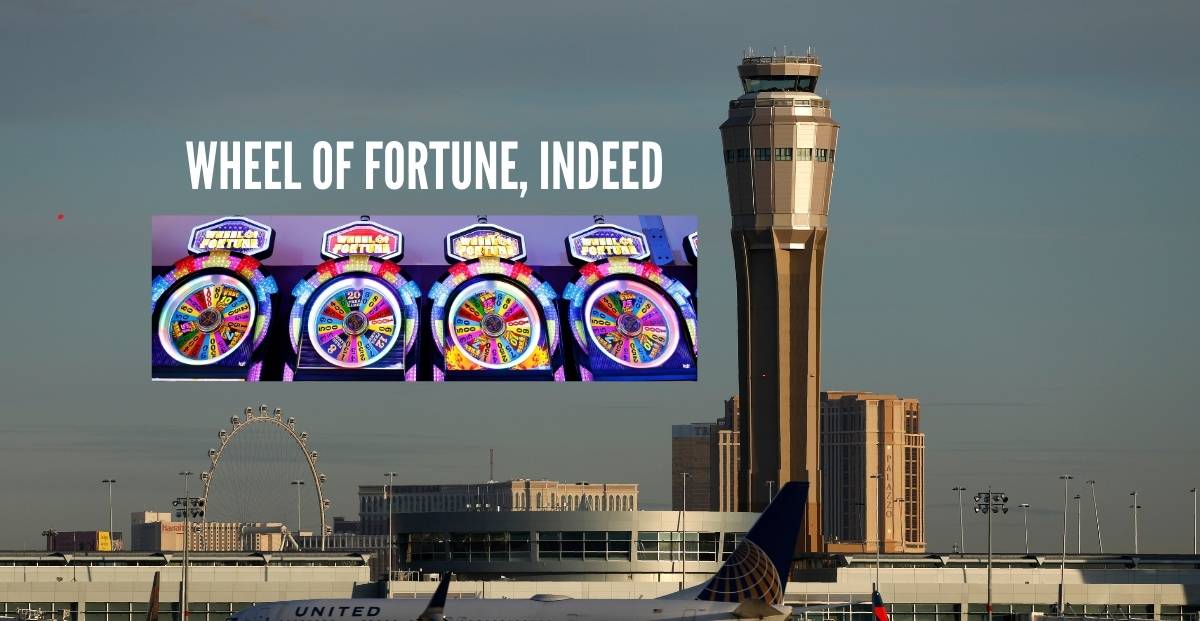 Las Vegas Airport Slot Machines Award Two Large Jackpots to Passengers