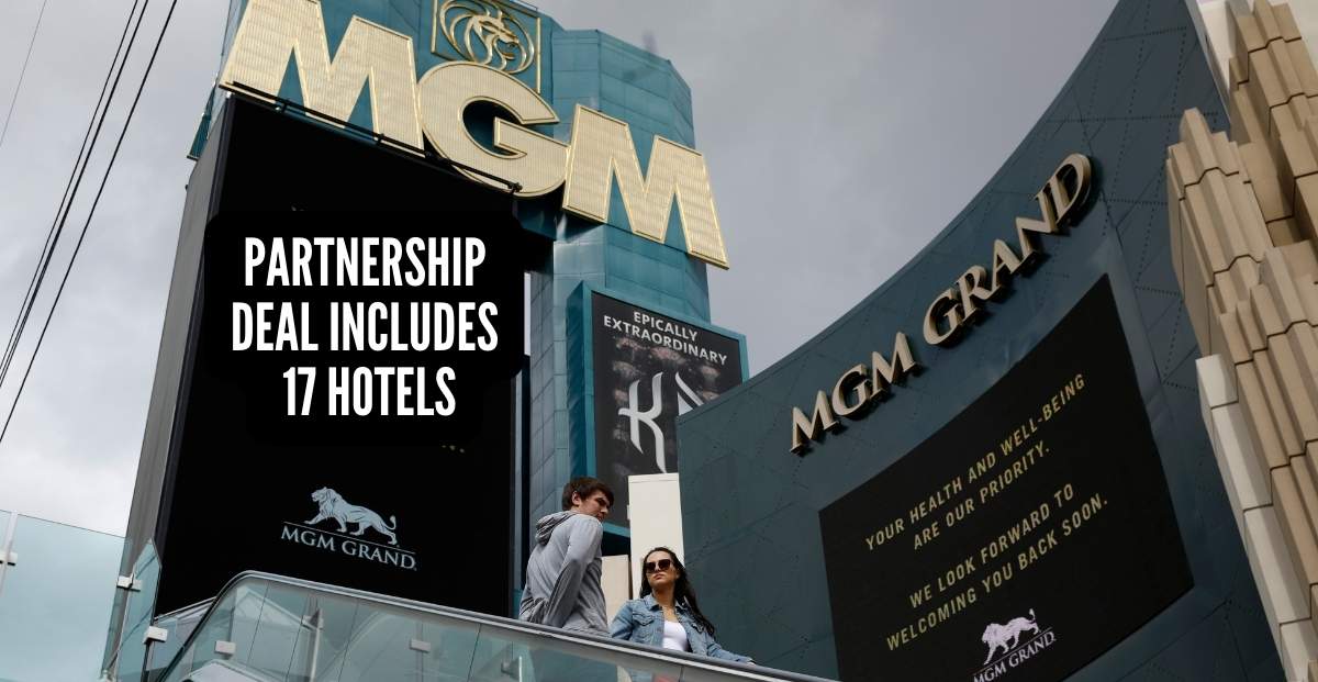 Marriott and MGM Resorts Announce Rewards Program for 17 Hotel-Casinos