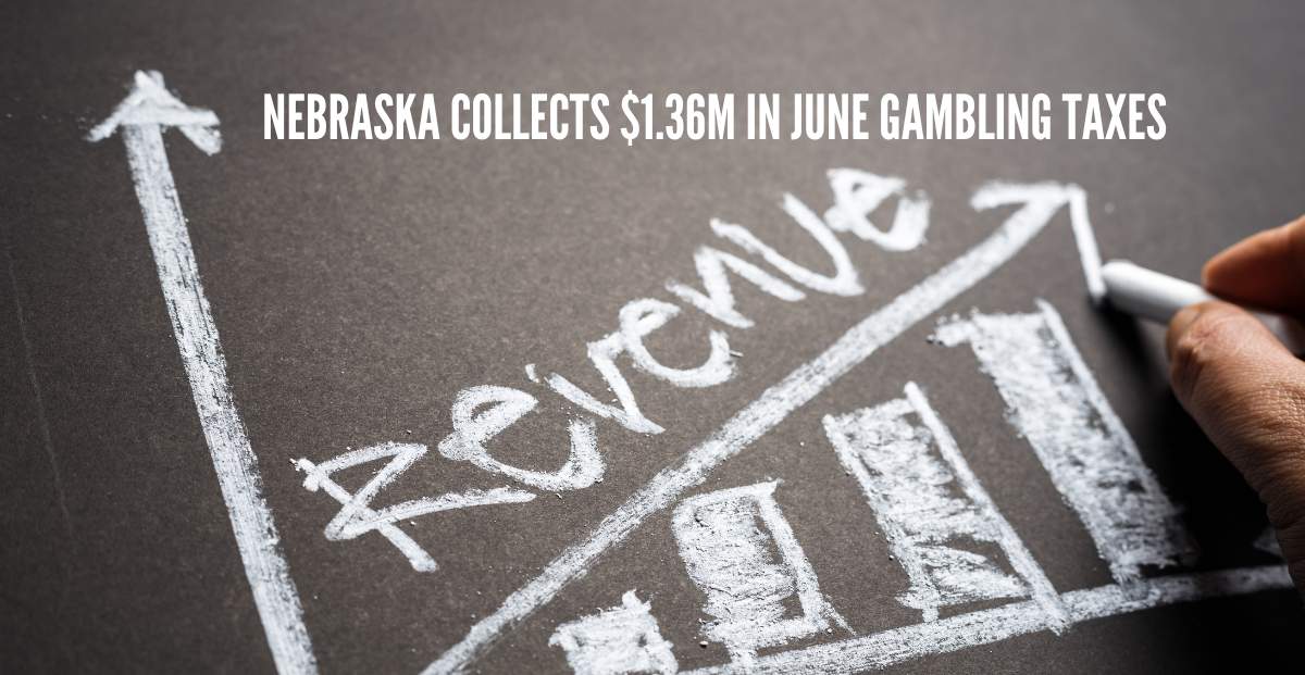 Nebraska Racetrack Casinos Experience 5.4% Increase in Revenue in June