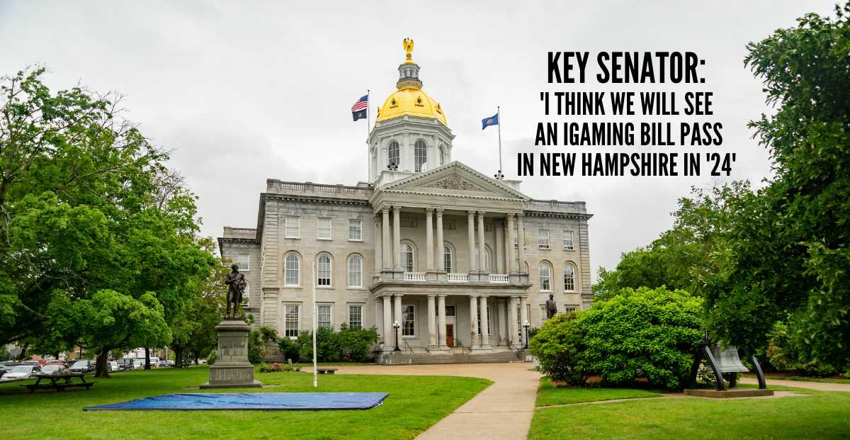 New Hampshire Legislature to Consider Allowing Charitable Casinos to Offer Online Gambling