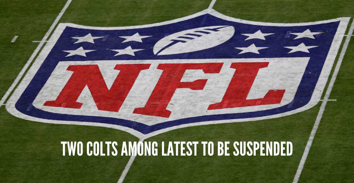NFL Players Suspended for Violating League Gambling Regulations