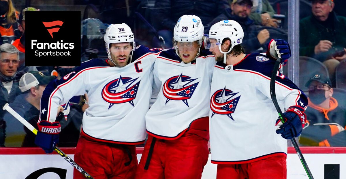 Ohio Sportsbook Launches with Partnership Between Fanatics and Columbus Blue Jackets