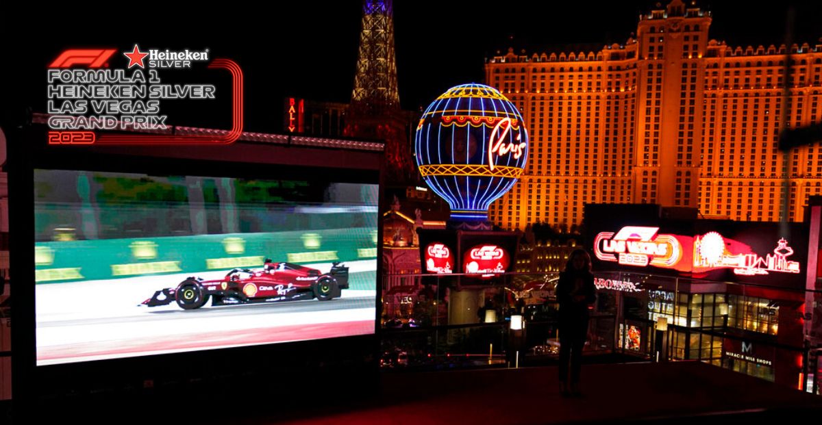 2023 Formula 1 Las Vegas Grand Prix: Schedule and Event Details