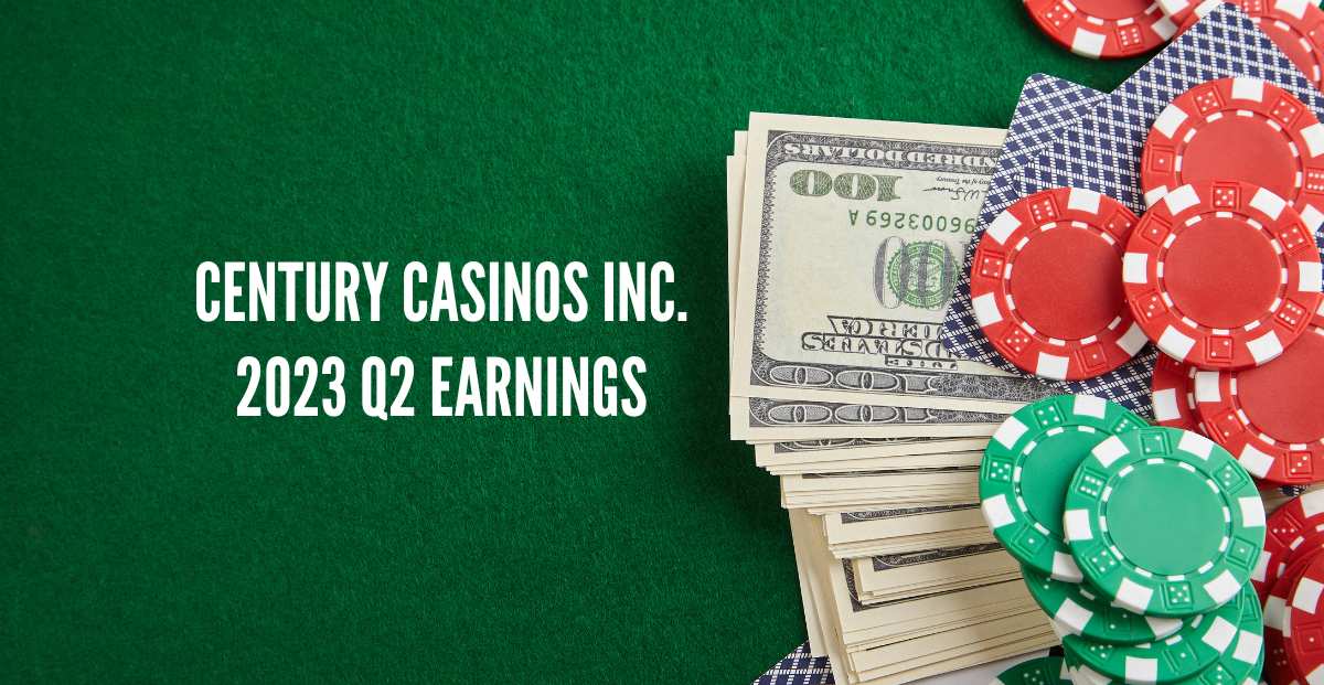 Century Casino Reports Q2 Earnings Boosted by Casino Acquisition