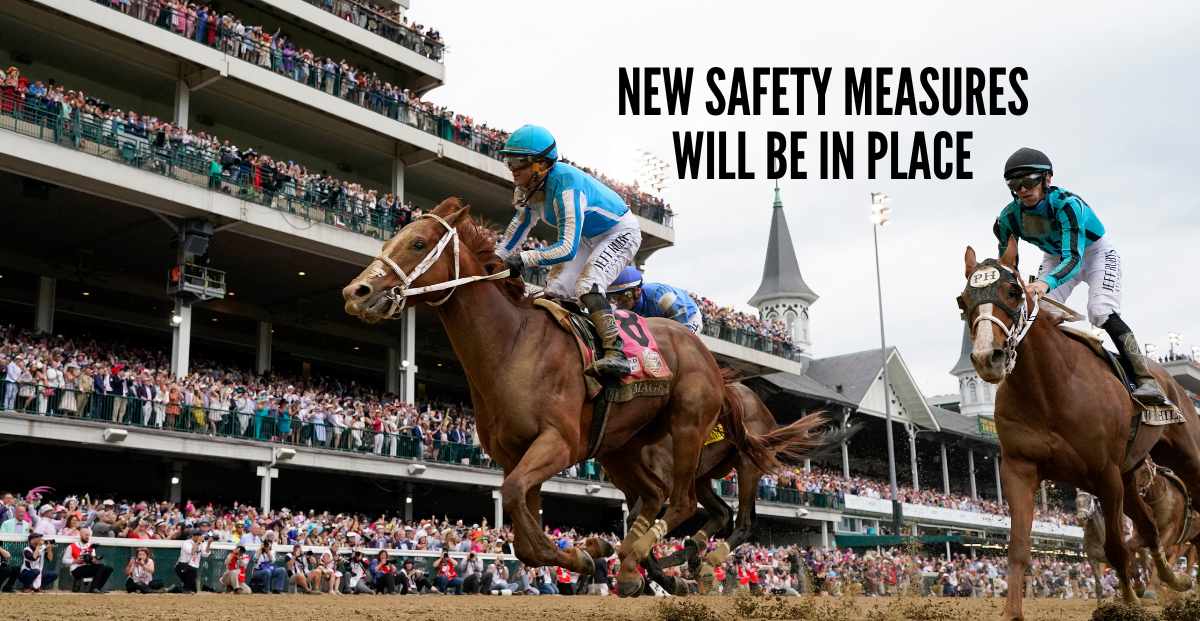 Churchill Downs Racetrack to Begin Horse Racing in September