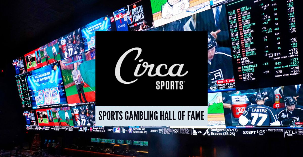Circa Resort & Casino Launches Sports Gambling Hall Of Fame