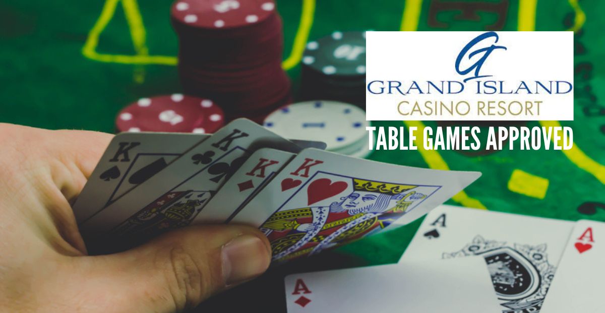 Grand Island Casino Resort Approves Table Games in Nebraska