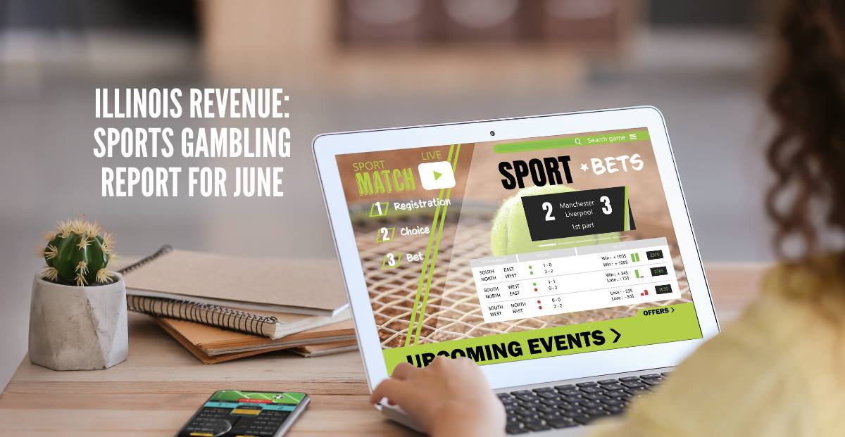 Illinois Sports Gambling Revenue Declines in June, Similar to Other States