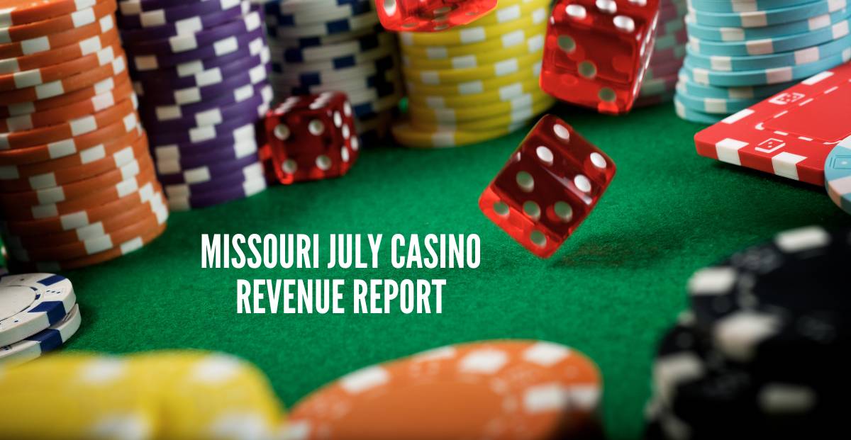 Missouri Casinos Earn $168M in Revenue in 2019