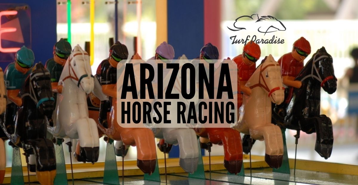 Until Further NoticeTurf Paradise Horse Racing Track in Arizona Suspends Meets Until Further Notice