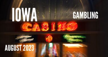 August 2020 Iowa Gambling Revenue Report