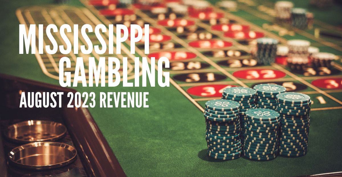 August Mississippi Gambling Revenues Show Mixed Results