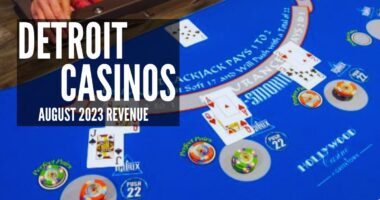 August Revenue at Detroit Casinos Totals $104M, Led By Hollywood