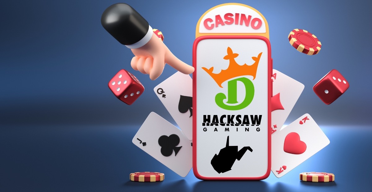 DraftKings Casino Launches Hacksaw Gaming Slots in West Virginia