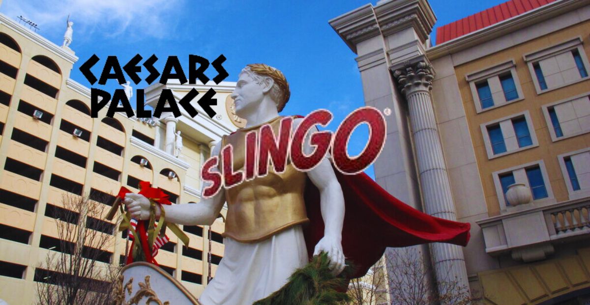 Gaming Realms Releases Caesars Palace Slingo Game