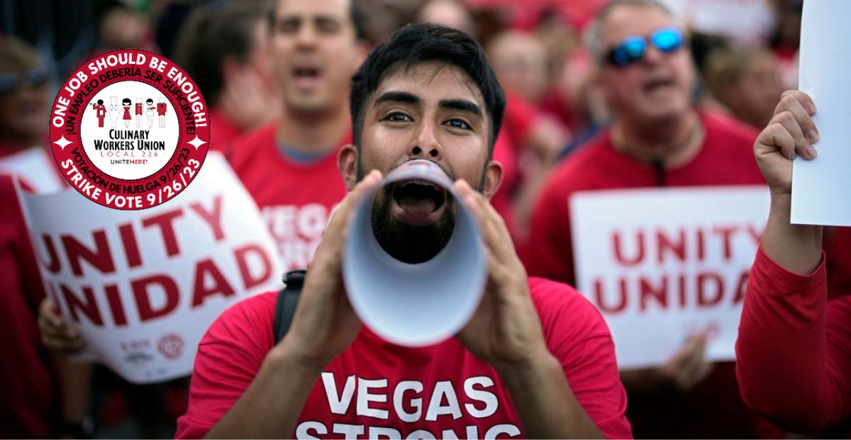 Las Vegas Casino Union Workers to Vote on Strike Authorization on September 26