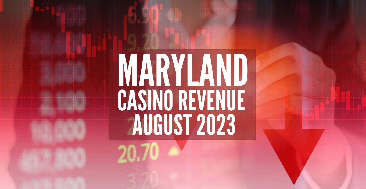 Maryland Casinos Generate $161.3M in Revenue in August, Down 7.3% from Previous Year