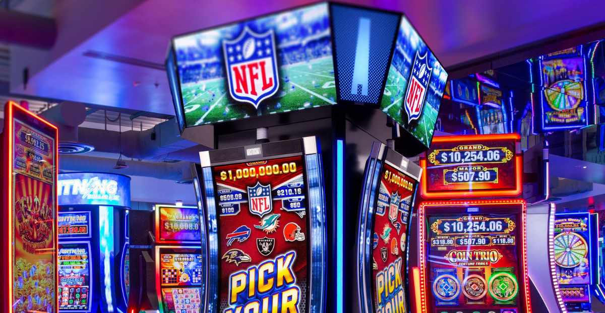 NFL Season Kicks Off With Super Bowl Jackpot Slot Machines at Casinos