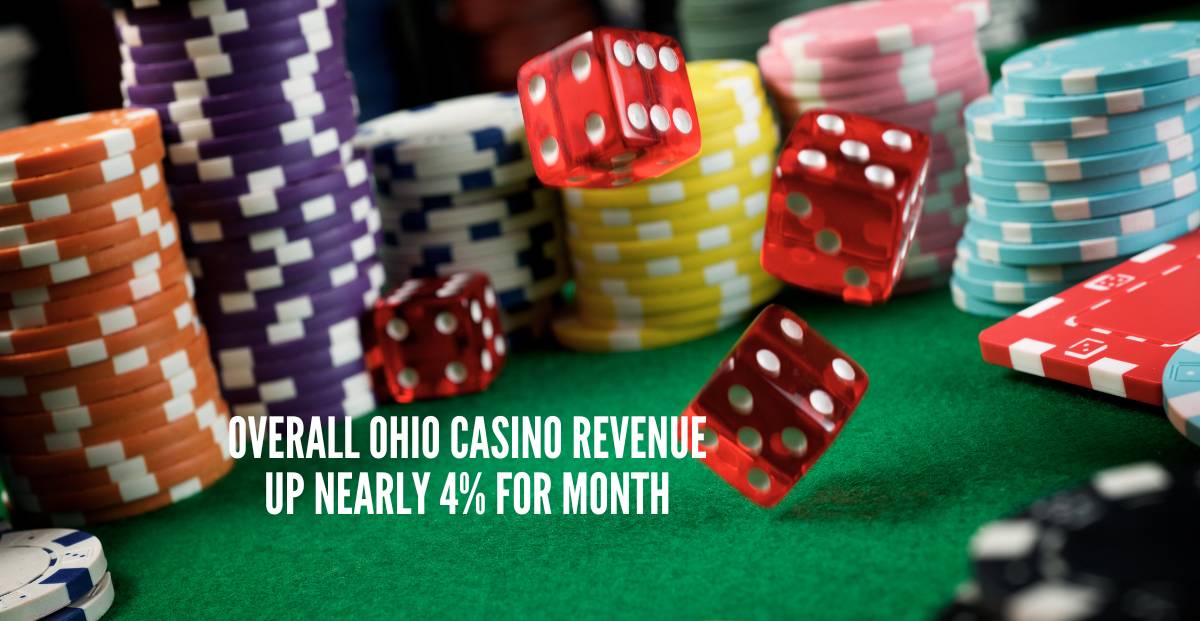 Ohio Casinos Report Lower Revenues in July