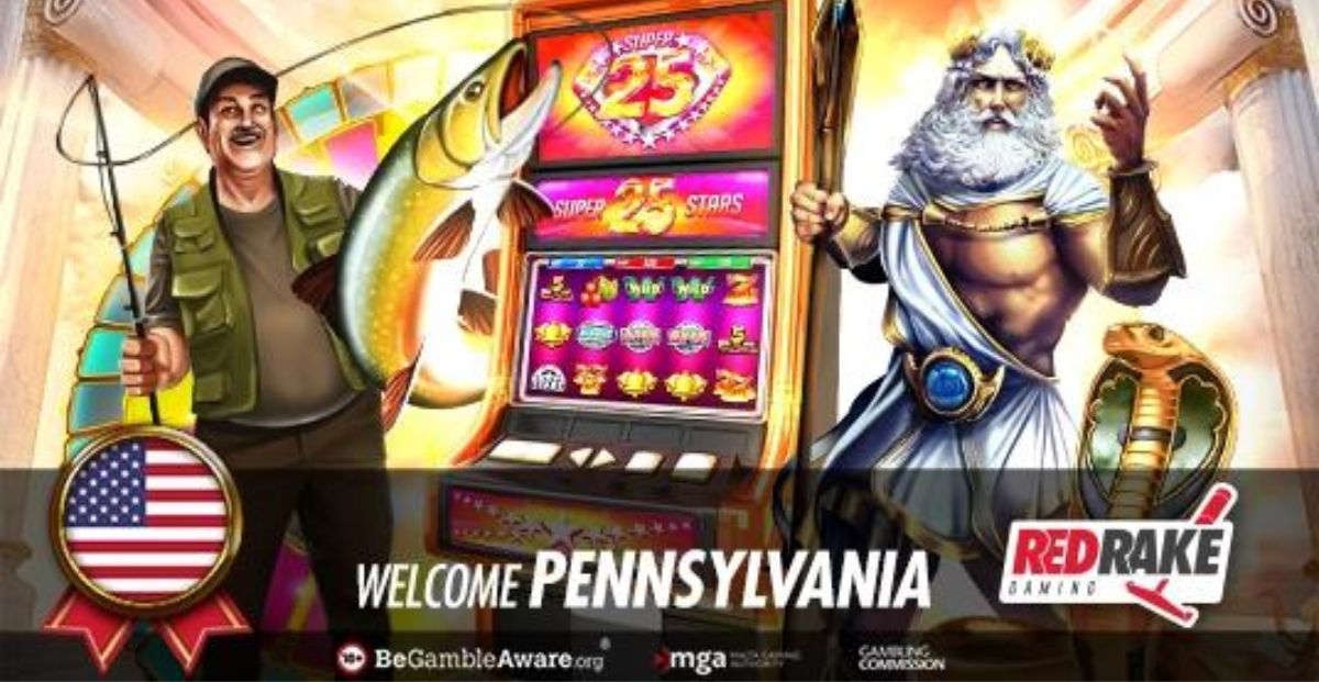 Red Rake to Launch New Games at Pennsylvania Online Casinos