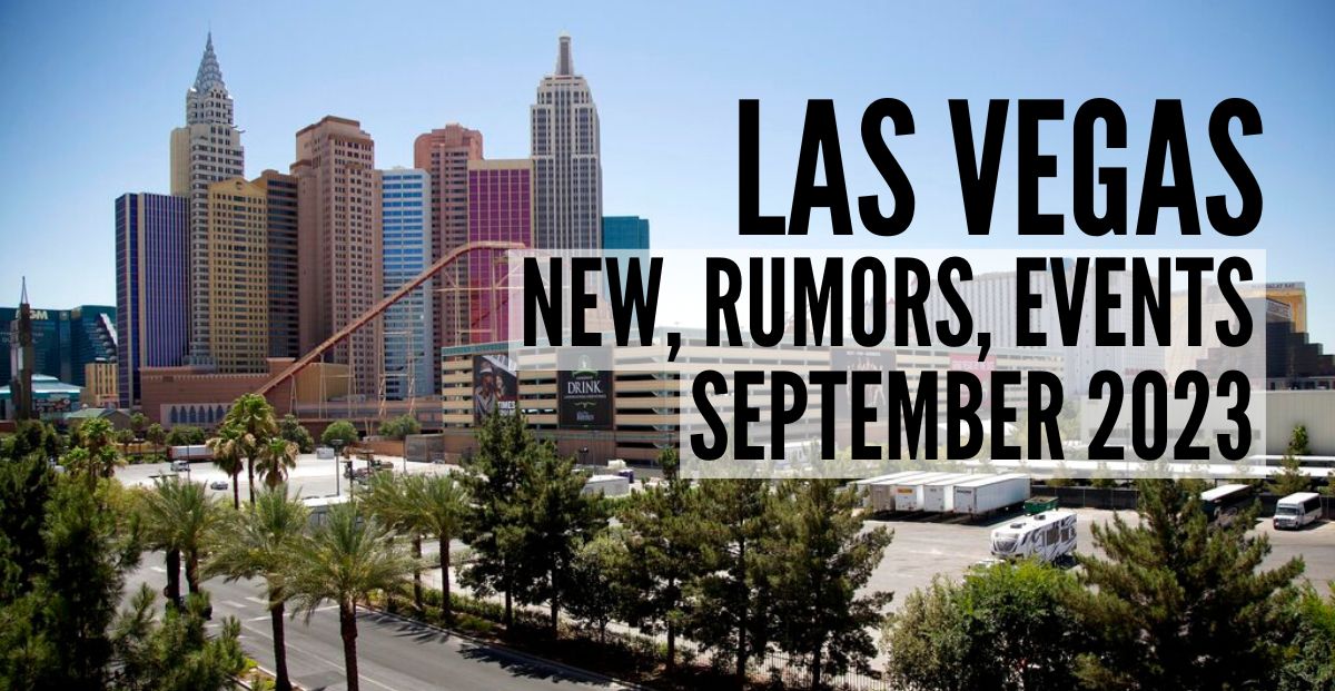 September 2023 Las Vegas Events and Entertainment Guide