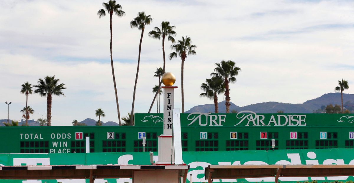 Turf Paradise Horse Racing Track in Arizona to Close on October 1