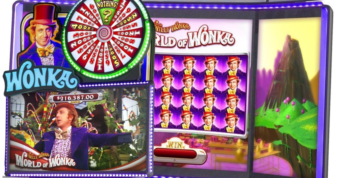 European and UK Players Can Now Enjoy the Willy Wonka: World of Wonka Online Slot Game